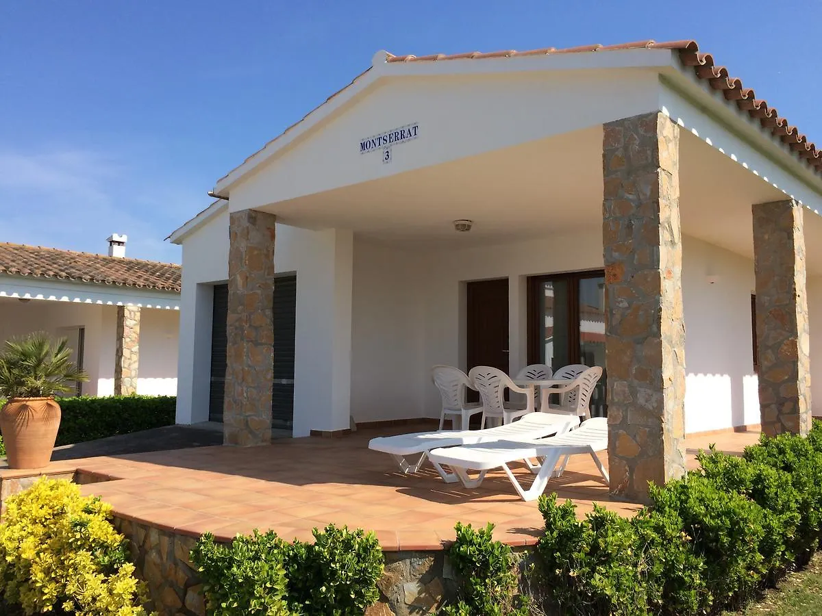 Villa Montserrat 3, Terrace & Pool Sant Marti d'Empuries Vakantiehuis
